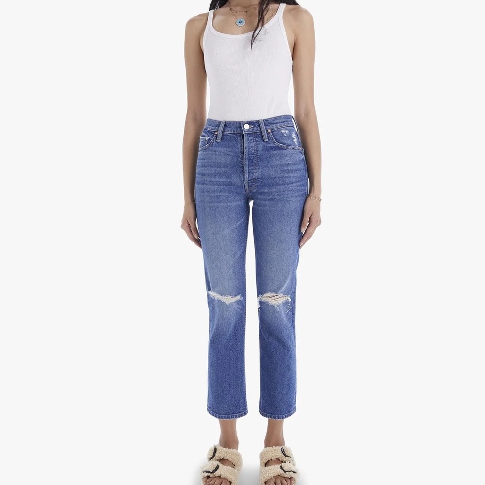 Mother denim The Tomcat - Playing with Scissors, size 26